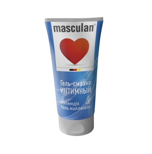 Гель лубрикант "Masculan Intimate" 50 мл 