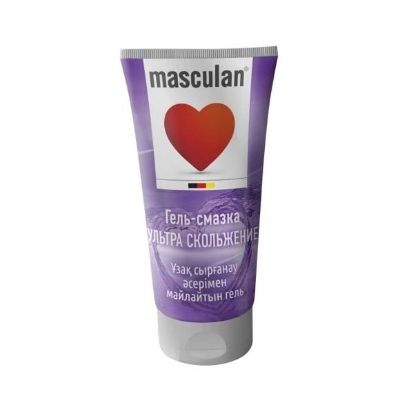 Гель лубрикант "Masculan Ultra Glide" 50 мл 