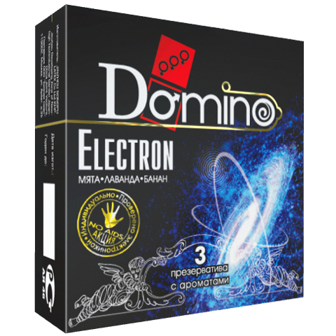 Презервативы Domino Electron №3 