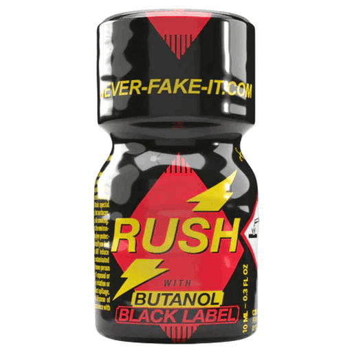Попперс Rush Butanol Black Label 10 мл Люксембург 