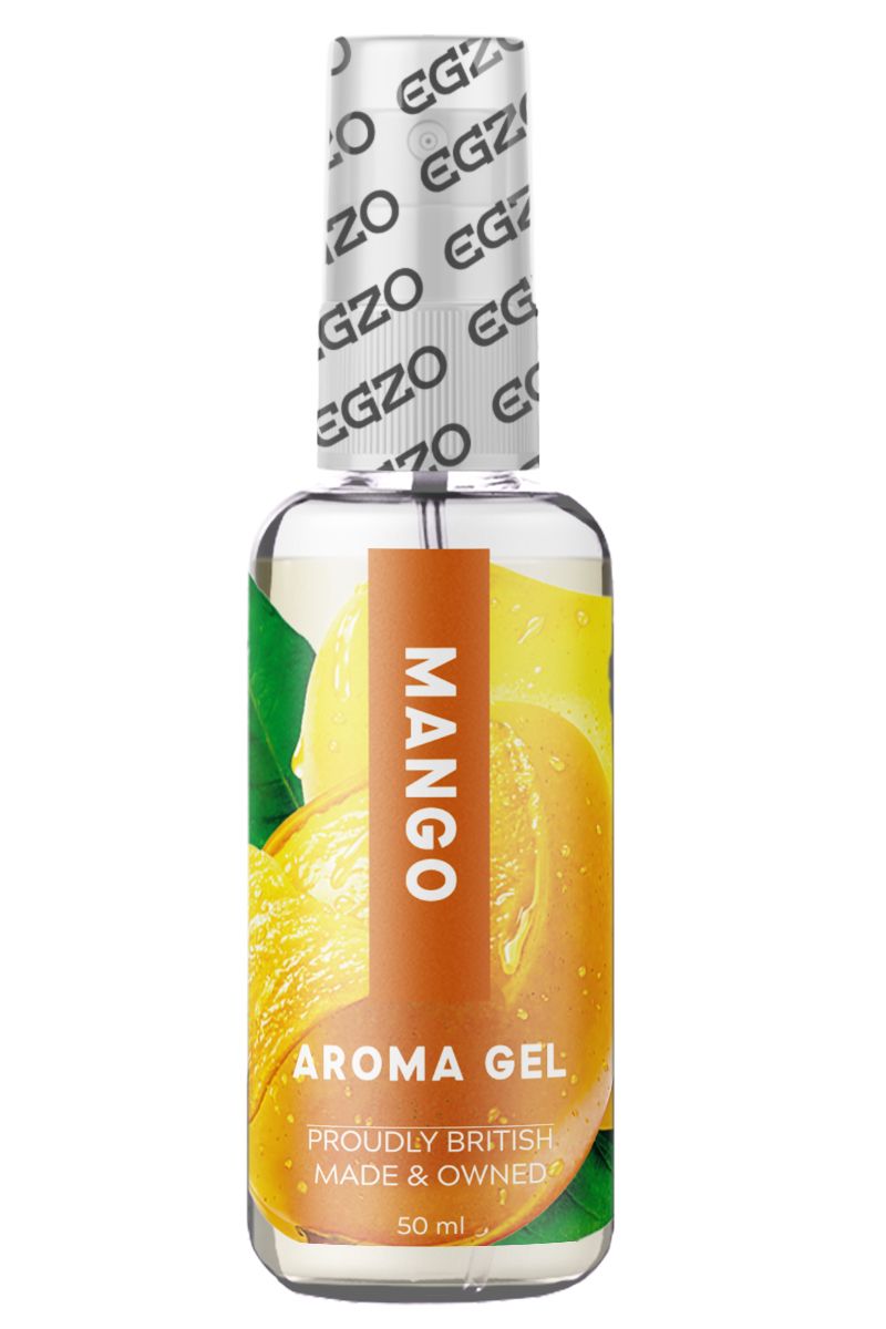 Съедобный гель EGZO AROMA Mango 50 мл 