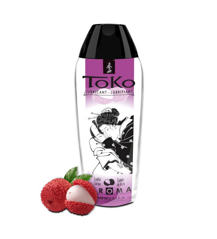 Купить Вкусовой лубрикант TOKO AROMA аромат ЛИЧИ вода 165 мл в Секс шоп Тольятти Di'Amore si'