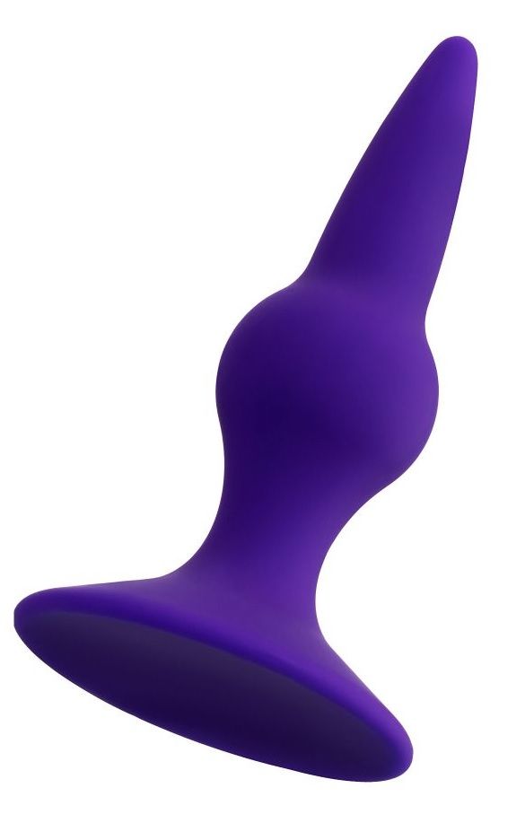 Фиолетовая анальная втулка Klapsy - 10,5 см