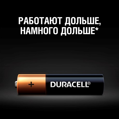 Батарейки Duracell LR03 AAA - 1 шт