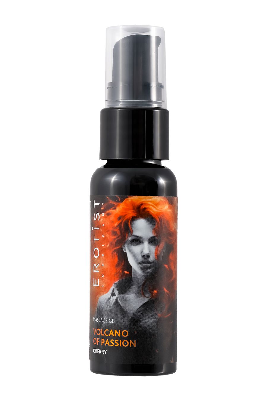 Гель Erotist с эффектом вибрации VOLCANO OF PASSION: CHERRY 25 мл 