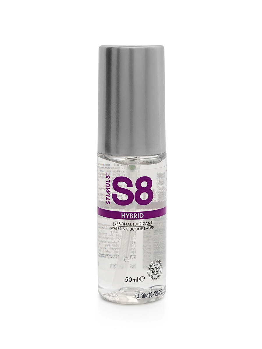 S8 Personal Lubricant Hybrid, на водно-силиконовой основе 50 мл 