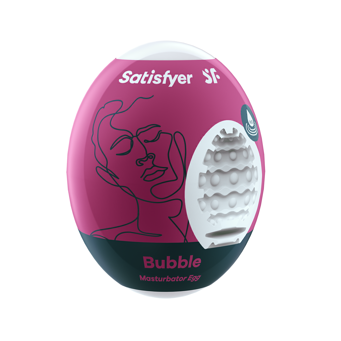 Мастурбатор-яйцо Satisfyer Masturbator Egg Bubble