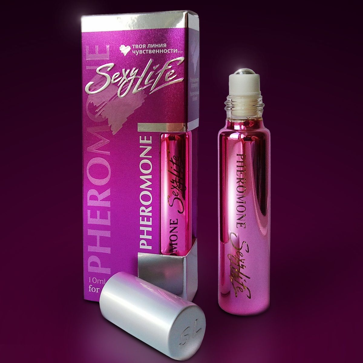 Купить Духи с феромонами "Fresh Blossom DKNY" Sexy Life № 32 - 10 мл женские в Секс шоп Тольятти Di'Amore si'