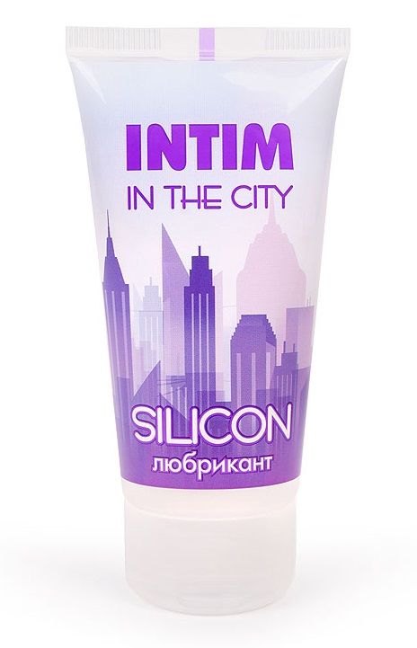 Гель-лубрикант на силиконовой основе Intim silicon - 60 гр 