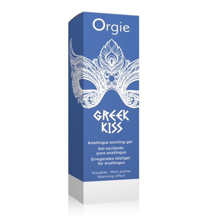 Купить Возбуждающий гель для ануса Orgie Greek Kiss 50 мл в Секс шоп Тольятти Di'Amore si'