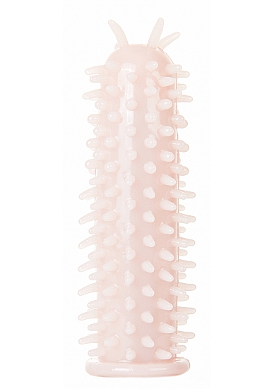 Насадка на пенис с силиконовыми шипами 12 см Spiky -Penis Extension