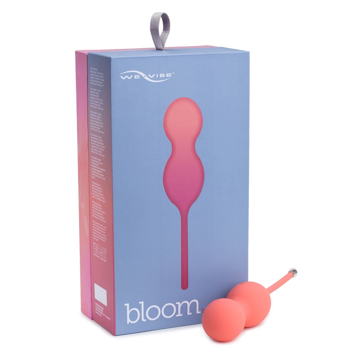 Купить Тренажер Кегеля - WE-VIBE Bloom виброшарики вагинальные в Секс шоп Тольятти di'AMORE si'
