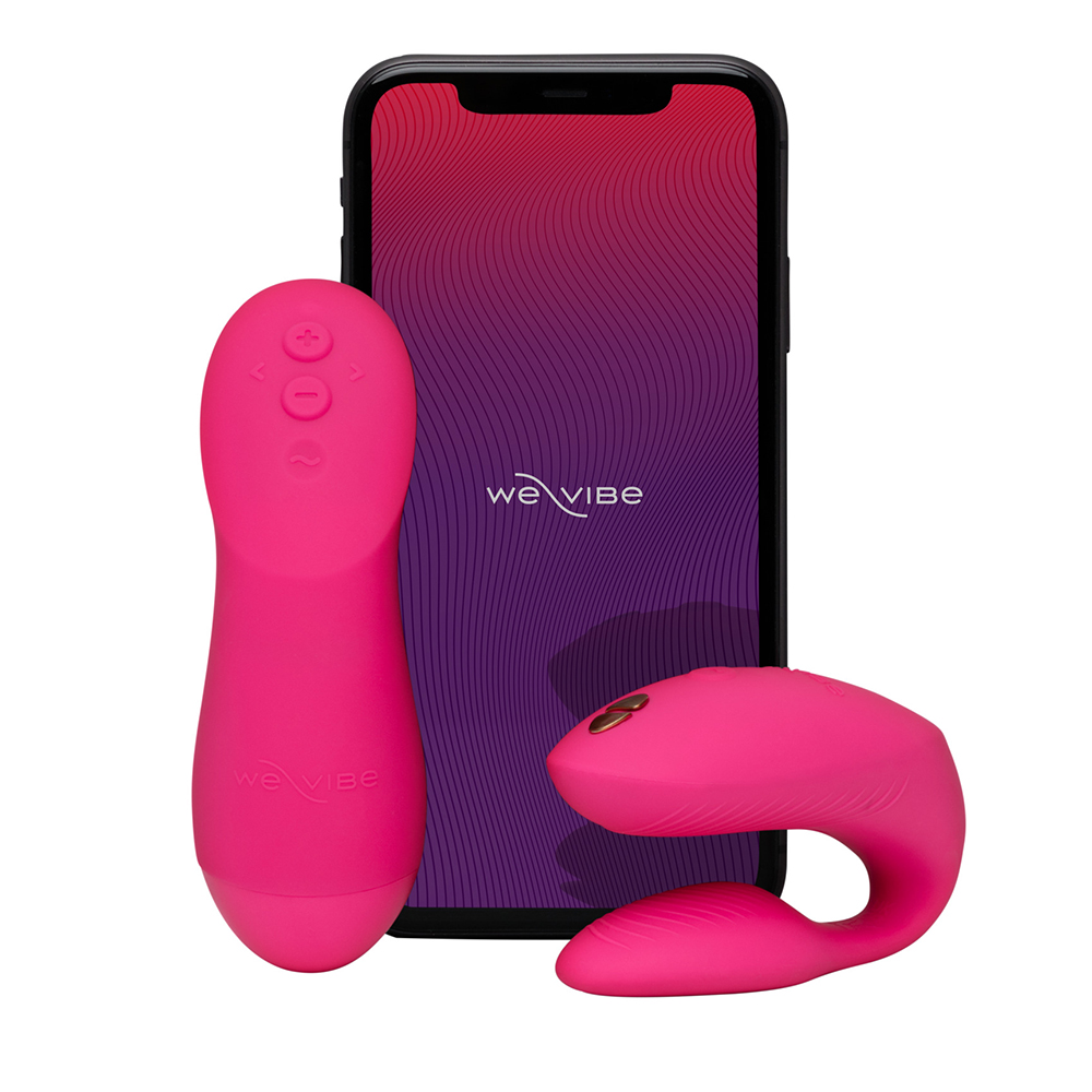 Вибратор для пар We-Vibe Chorus Pro