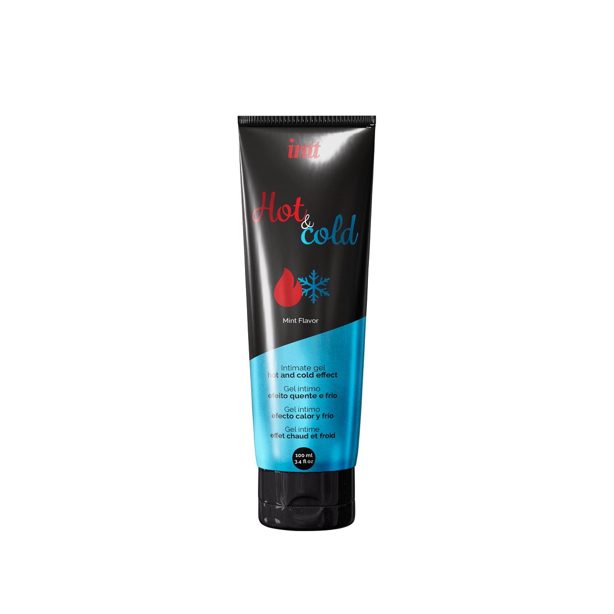 Возбуждающий интимный гель, Intt Hot&Cold, 100 мл 