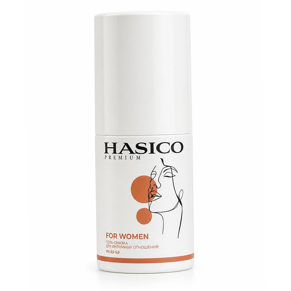 Смазка Hasico Premium for Women, 100 мл 