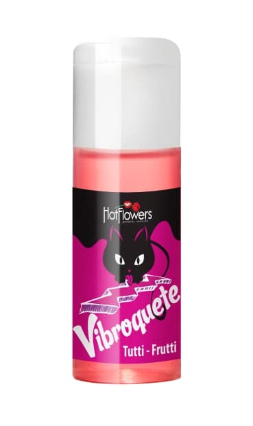 Жидкий вибратор VIBROQUET со вкусом тутти-фрутти 12 мл 