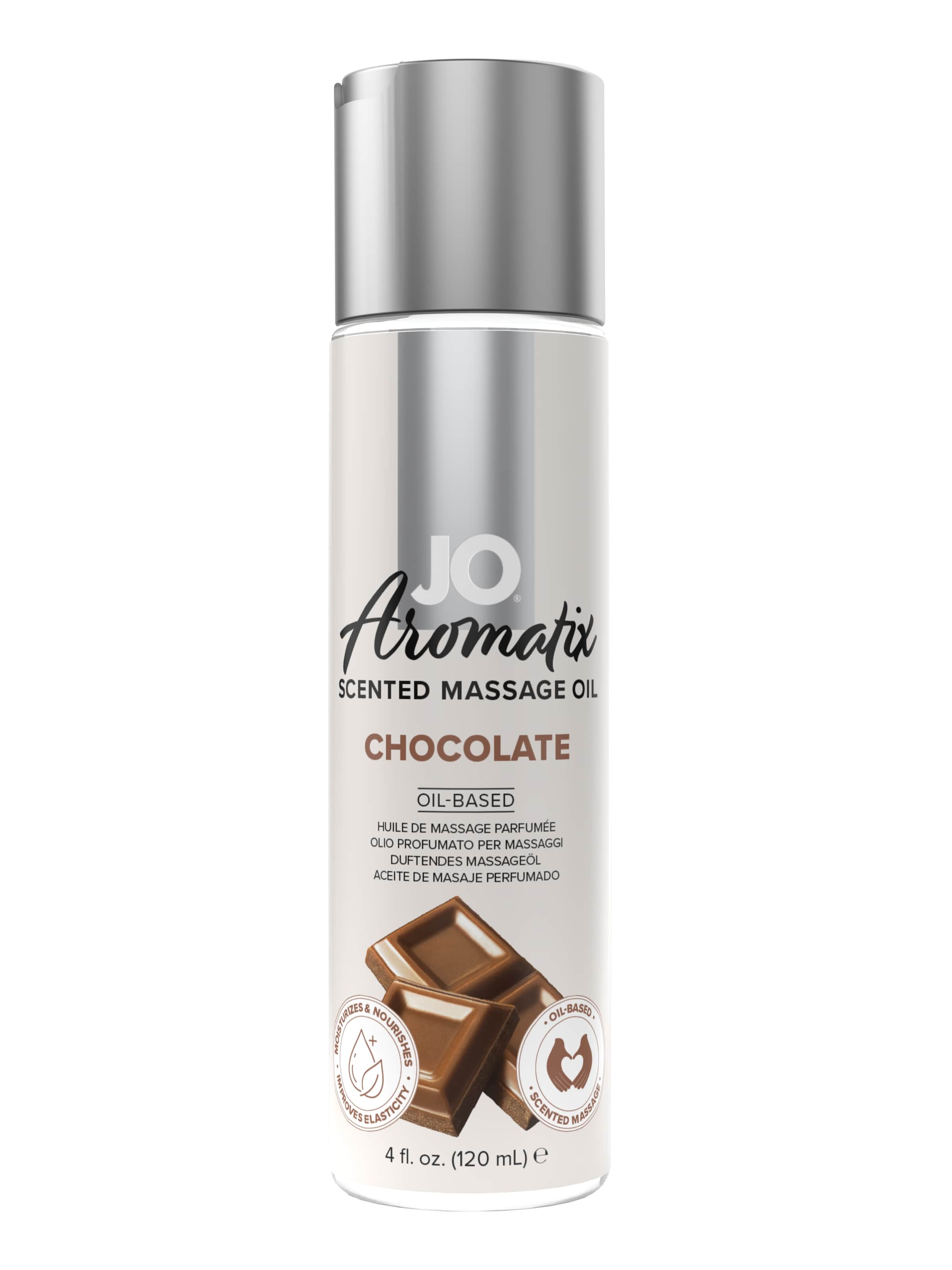 Массажное масло JO - Aromatix - Massage Oil - Chocolate 120 mL 