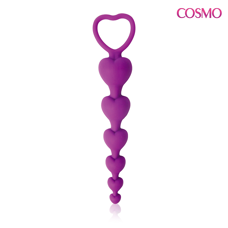 Анальная цепочка Cosmo 14.50 см