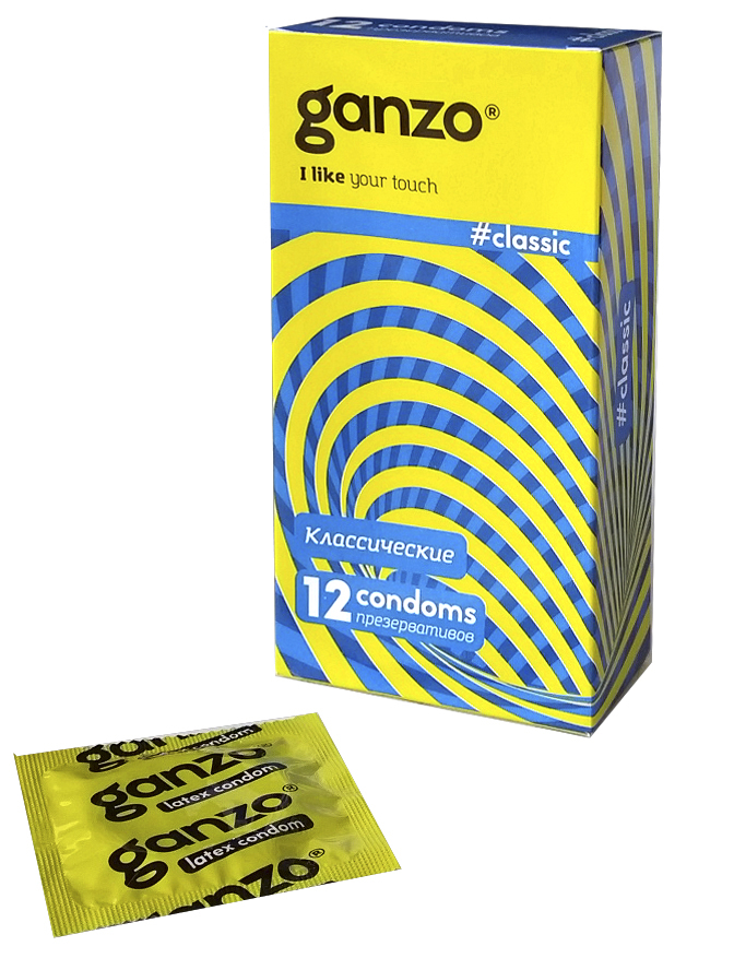 Презервативы GANZO Classic No12 