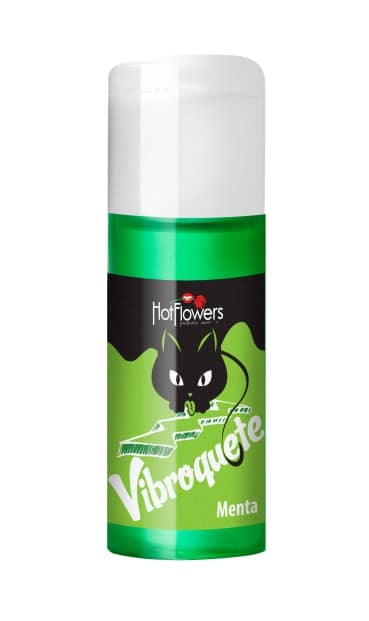 Жидкий вибратор VIBROQUET со вкусом мяты 12 мл 