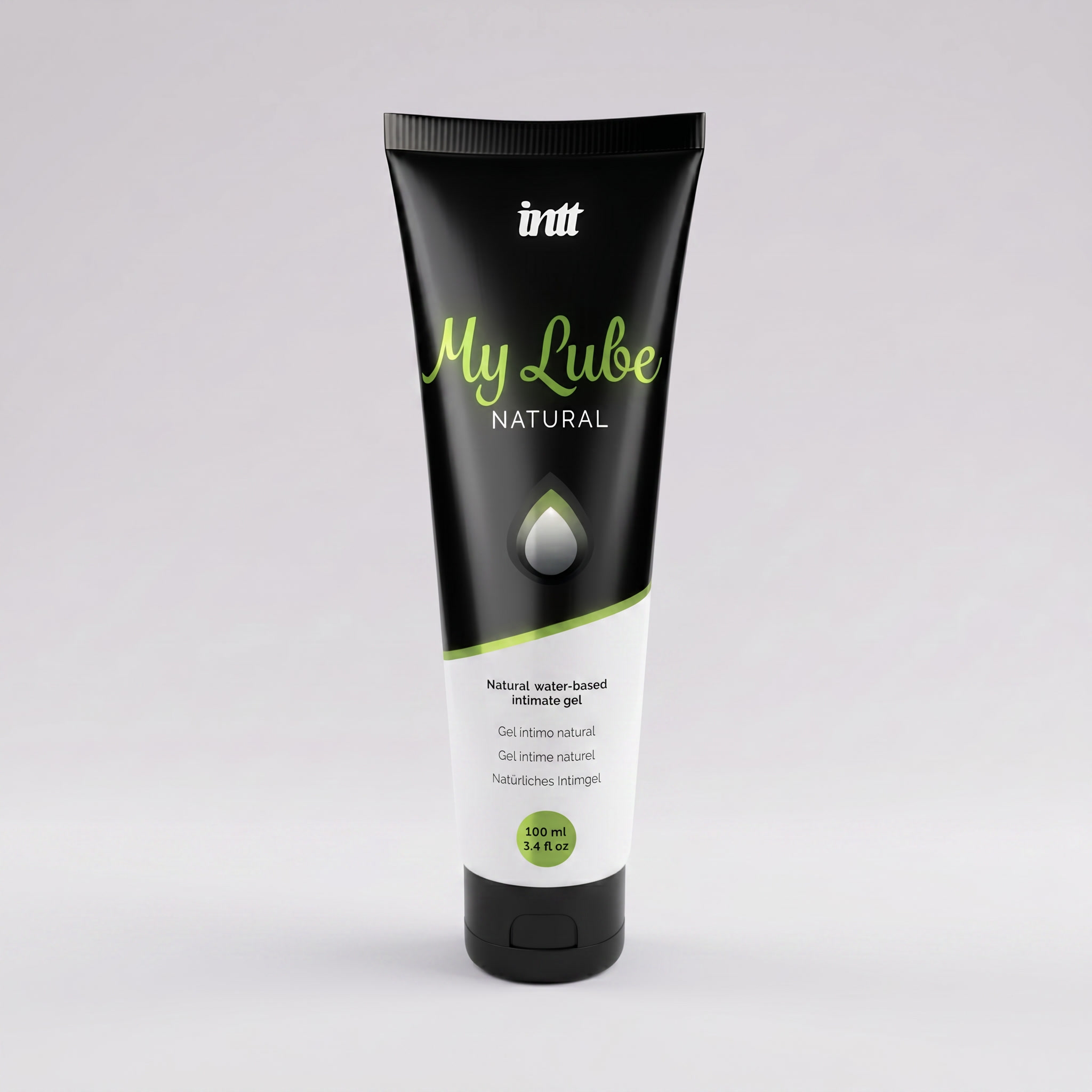 Интимный гель INTT My lube natural, 100 мл 