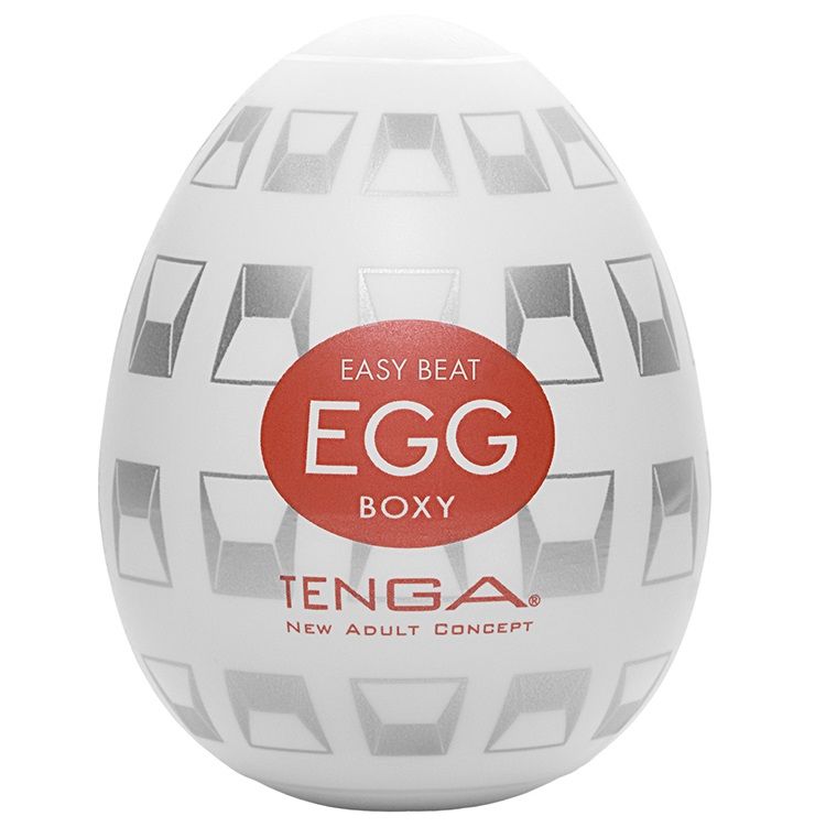 Купить Мастурбатор-яйцо EGG Boxy в Секс шоп Тольятти Di'Amore si'