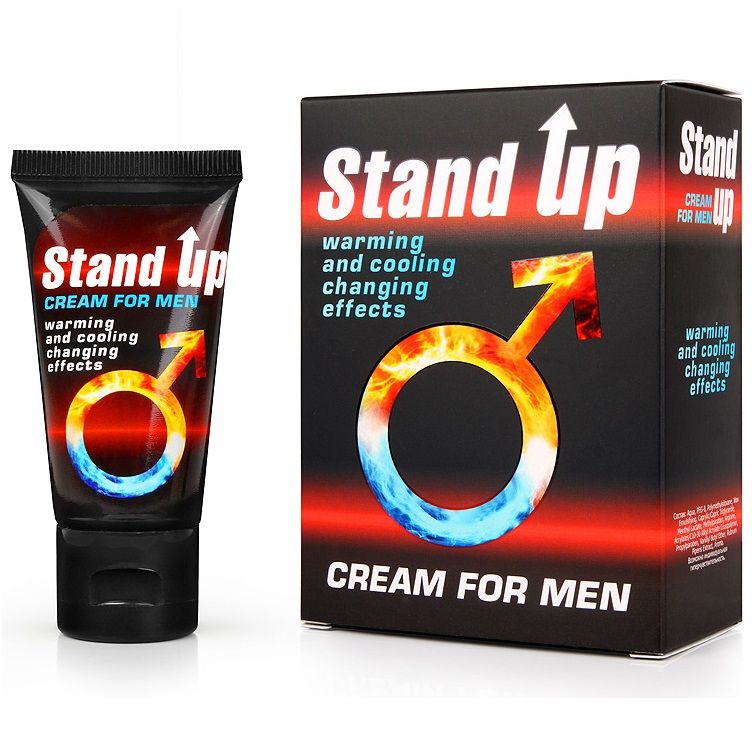 Возбуждающий крем для мужчин Stand Up 25 гр 