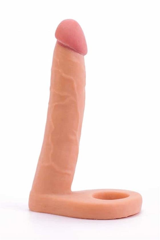 Насадка на пенис для двойного проникновения 15.80 см