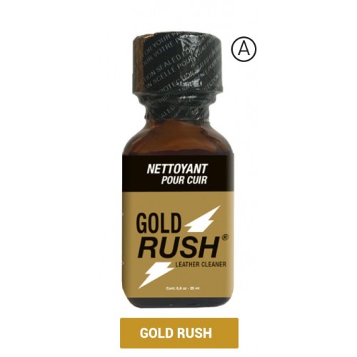 Попперс Gold Rush 25 ml  Франция 
