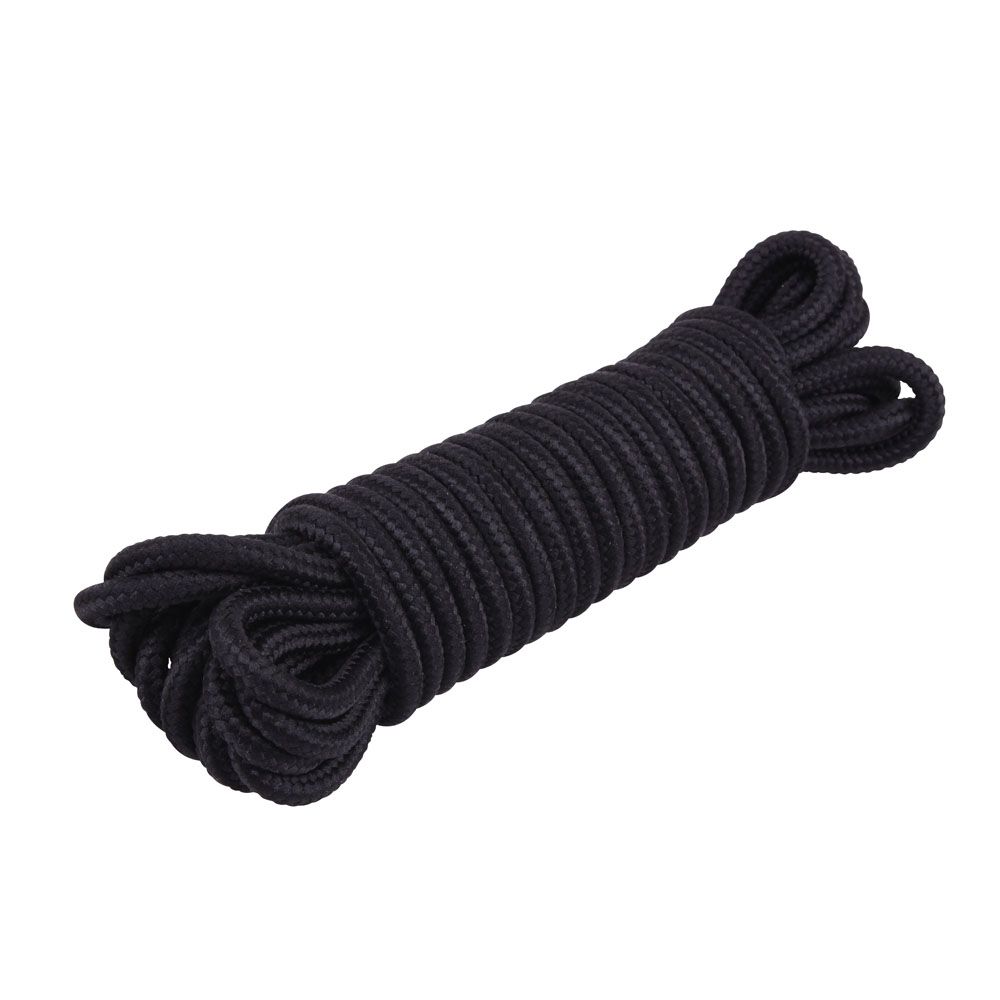 Хлопковая верёвка для любовных игр Mini Silk Rope - 10 м 