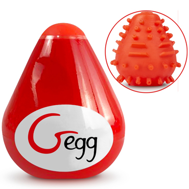 Gvibe Gegg Red - мастурбатор яйцо