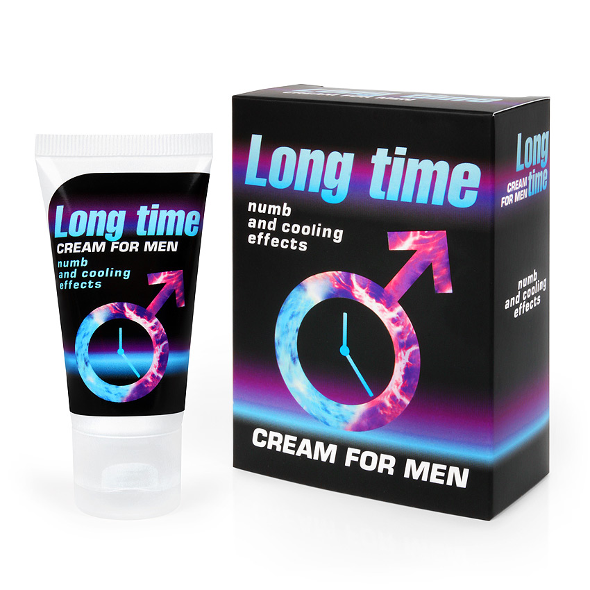 Купить Пролонгирующий крем для мужчин Long Time - 25 гр в Секс шоп Тольятти di'AMORE si'