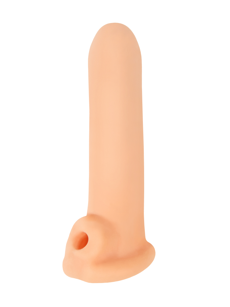 Фаллоудлинитель SUPER HERO Titan Beige, 16.50 см