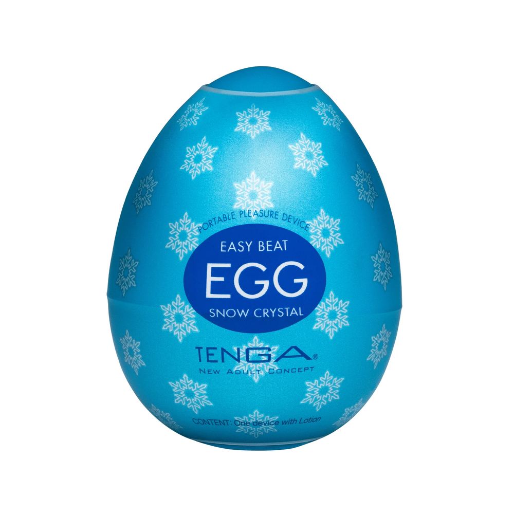 Купить Мастурбатор-яйцо Tenga Egg Snow Crystal в Секс шоп Тольятти Di'Amore si'
