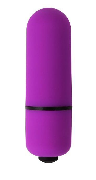 Фиолетовая вибропулька My First Mini Love Bullet 5.50 см