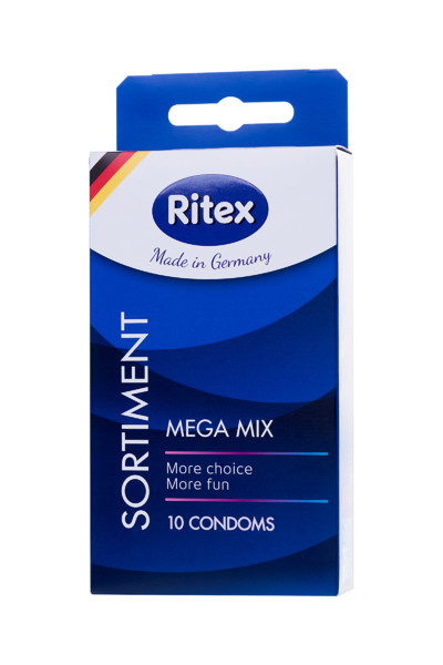 Купить Презервативы RITEX SORTIMENT №10 МИКС 10 штук в Секс шоп Тольятти di'AMORE si'
