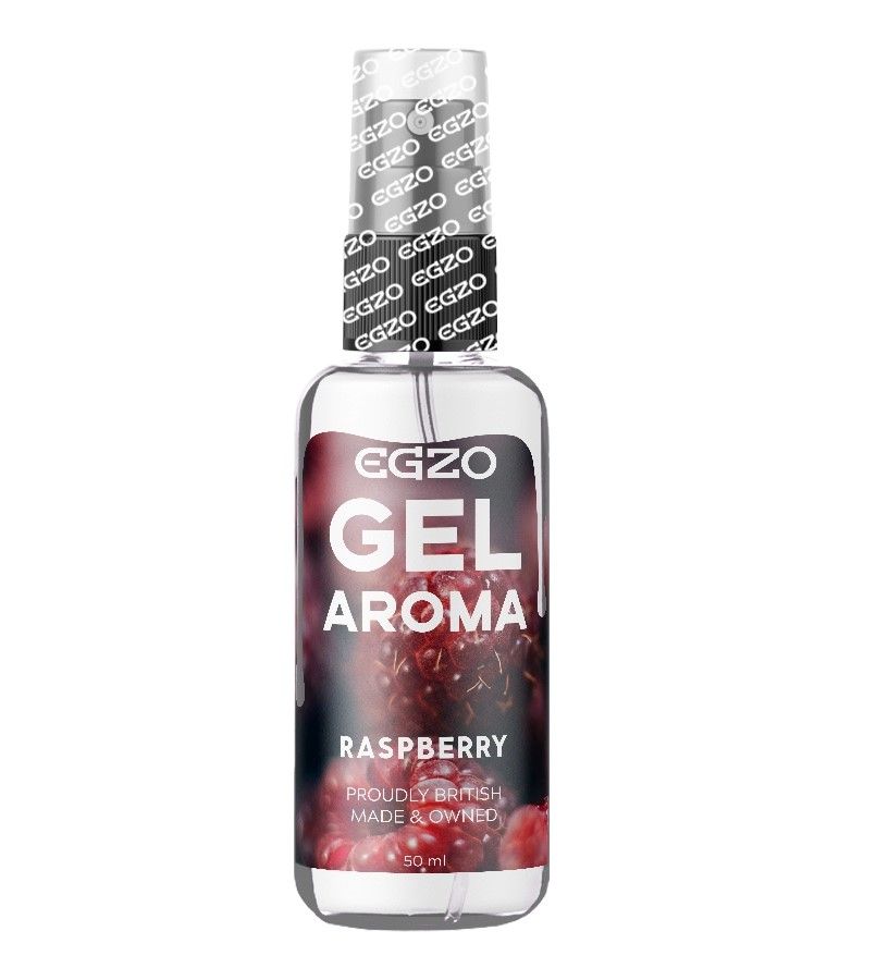 Съедобный гель EGZO AROMA Raspberry 50 мл 