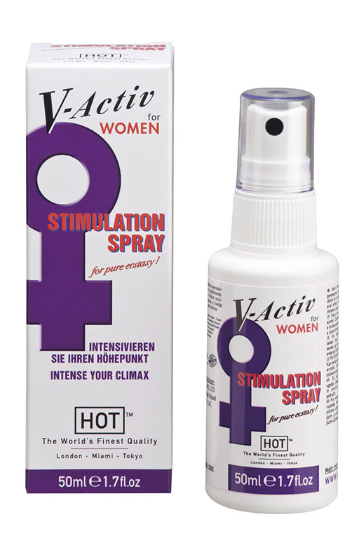V-Active стимулирующий спрей для женщин 50 мл 