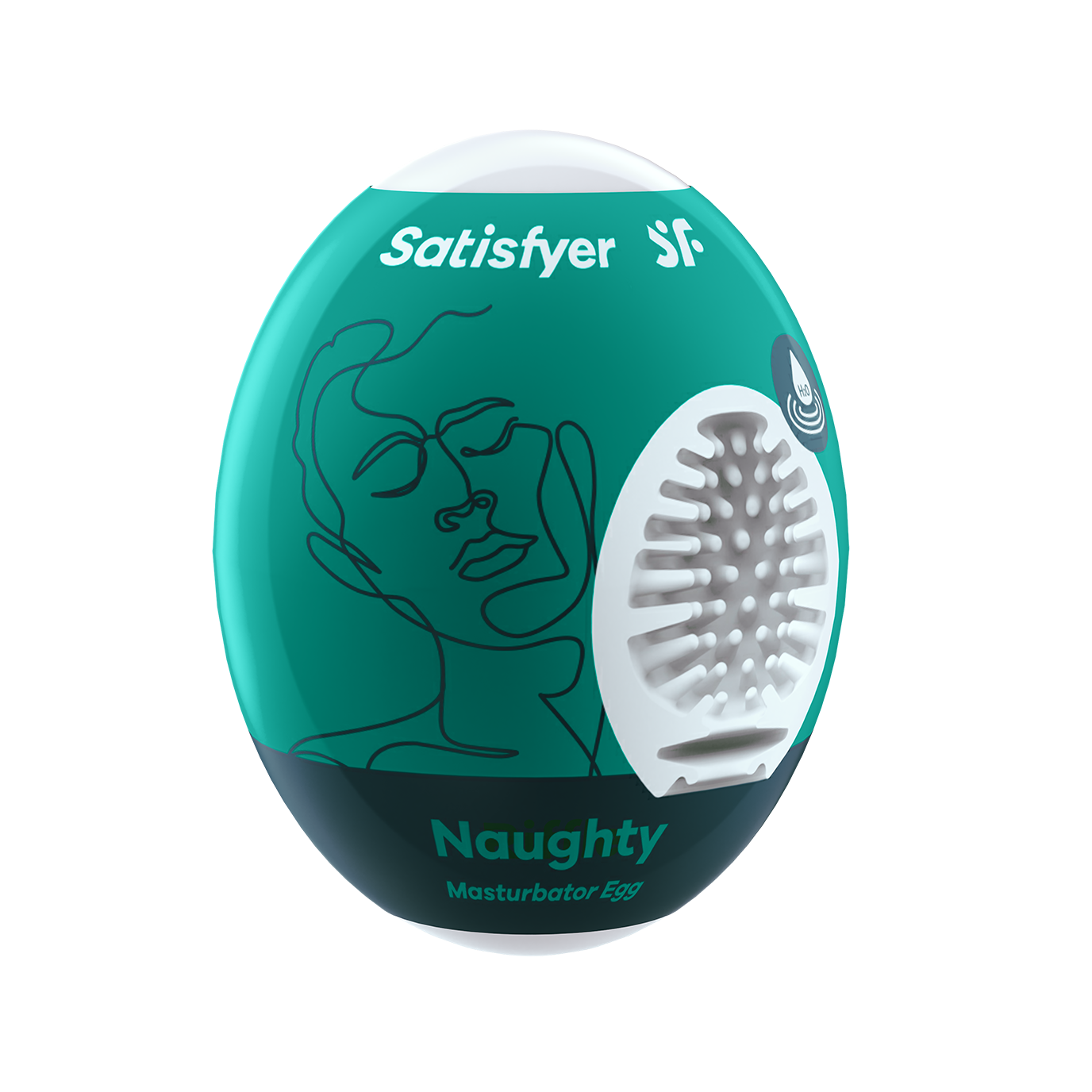 Мастурбатор-яйцо Satisfyer Masturbator Egg Naughty