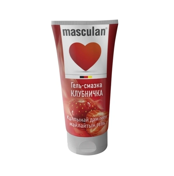 Гель лубрикант "Masculan Strawberry" 50 мл 