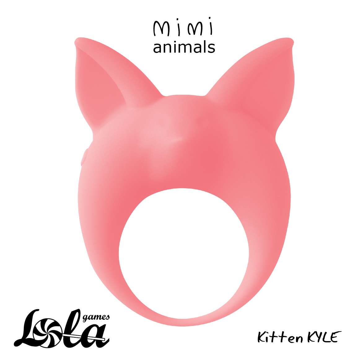 Купить Эрекционное кольцо Kitten Kyle в Секс шоп Тольятти Di'Amore si'