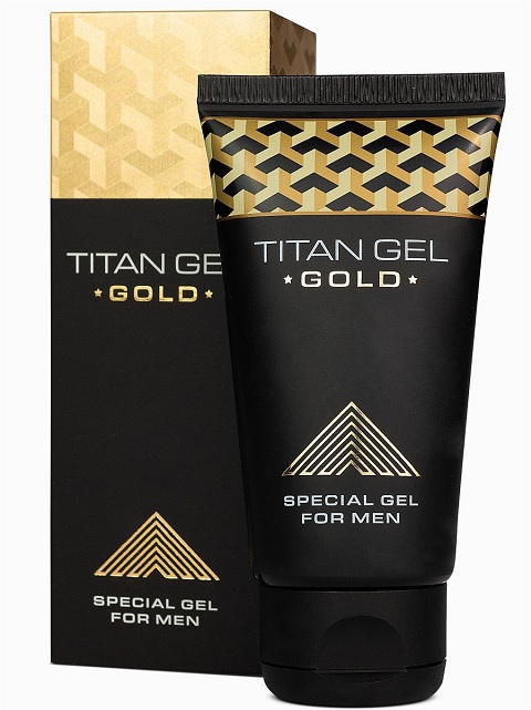 Интимный гель для мужчин Titan Gel Gold TANTRA 50 мл 