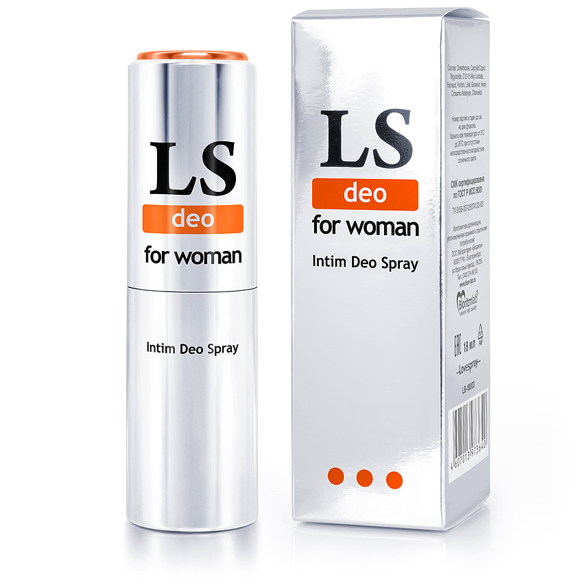 Интим-дезодорант для женщин Lovespray DEO - 18 мл 