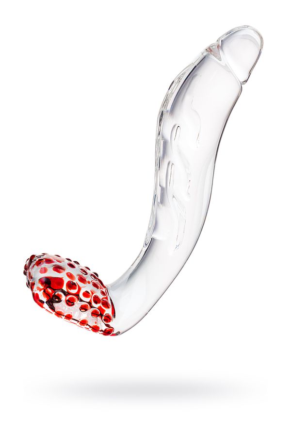 Купить Нереалистичный фаллоимитатор Sexus Glass 17.50 см в Секс шоп Тольятти Di'Amore si'