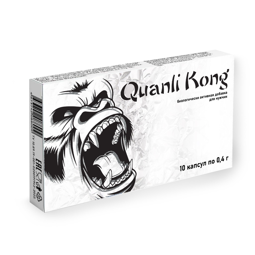 Купить БАД для мужчин Quanli Kong 1 капсула в Секс шоп Тольятти di'AMORE si'