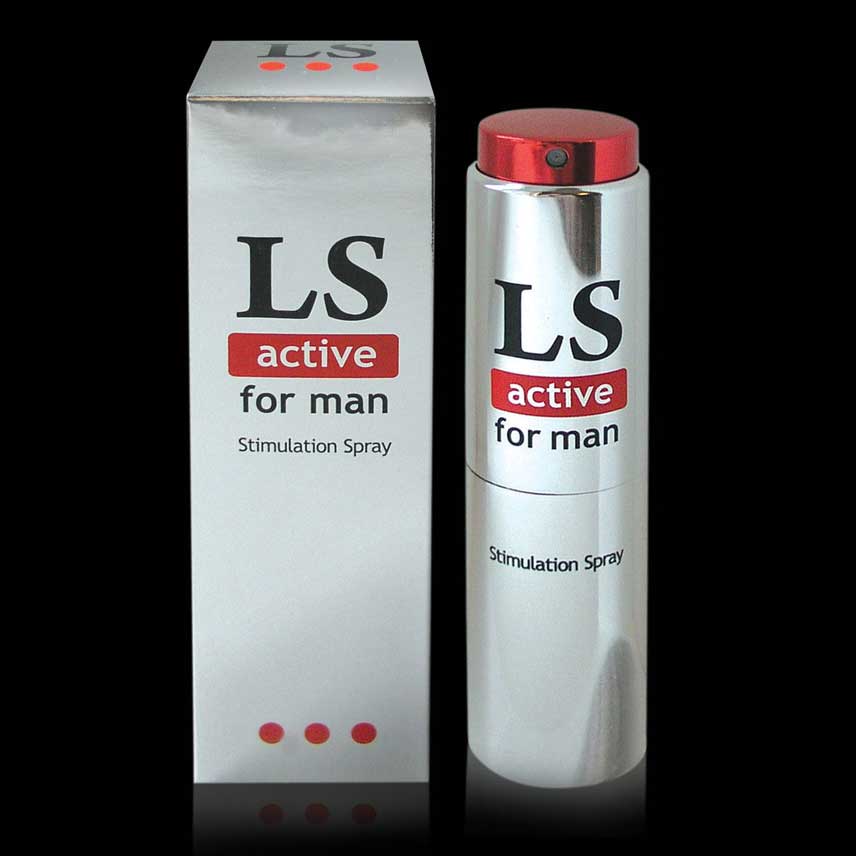 Купить Спрей-стимулятор для мужчин Lovespray Active Man - 18 мл. в Секс шоп Тольятти Di'Amore si'