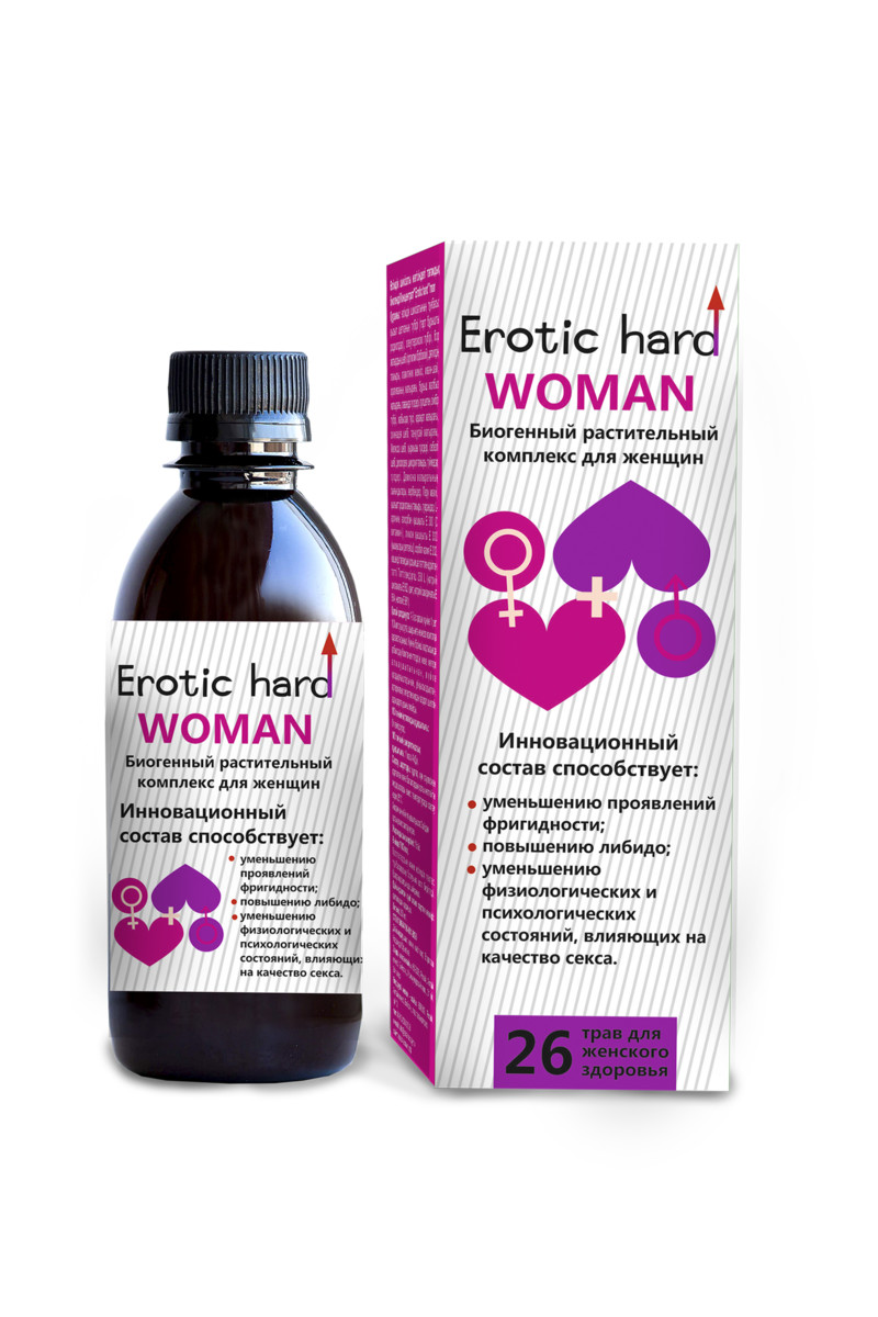 Купить Концентрат биогенный для женщин «Erotic hard» 250 мл в Секс шоп Тольятти di'AMORE si'