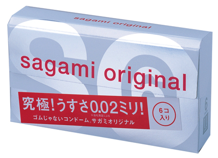 Презервативы Sagami Original 002 полиуретановые 6 шт 