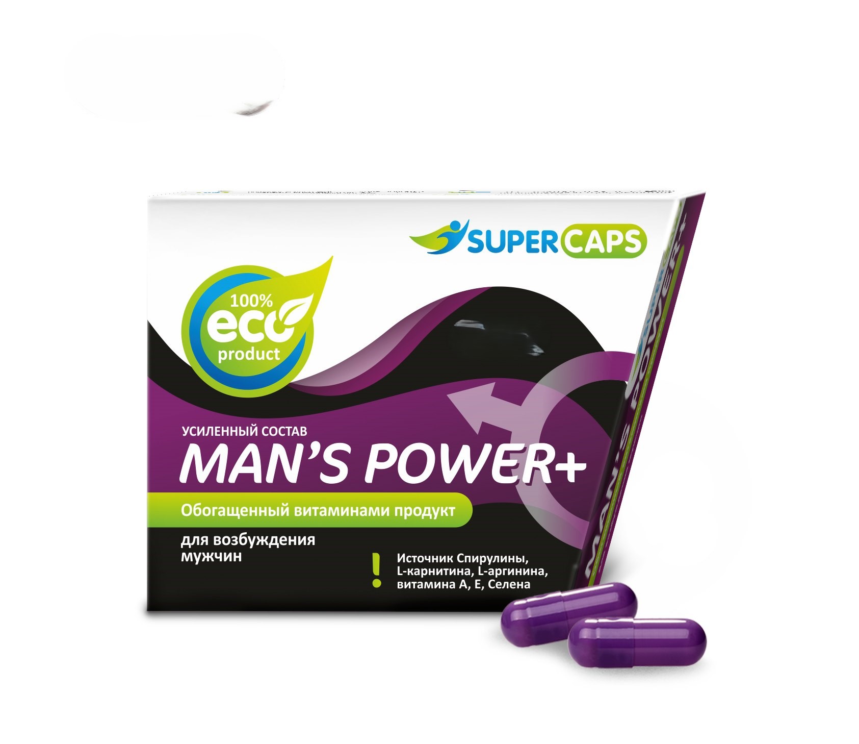 Купить Средство возбуждающее Man's Power plus 1 капсула в Секс шоп Тольятти Di'Amore si'