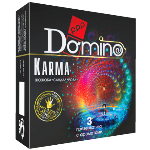 Картинка Презервативы Domino Karma №3 в Секс шоп Тольятти di'AMORE si'